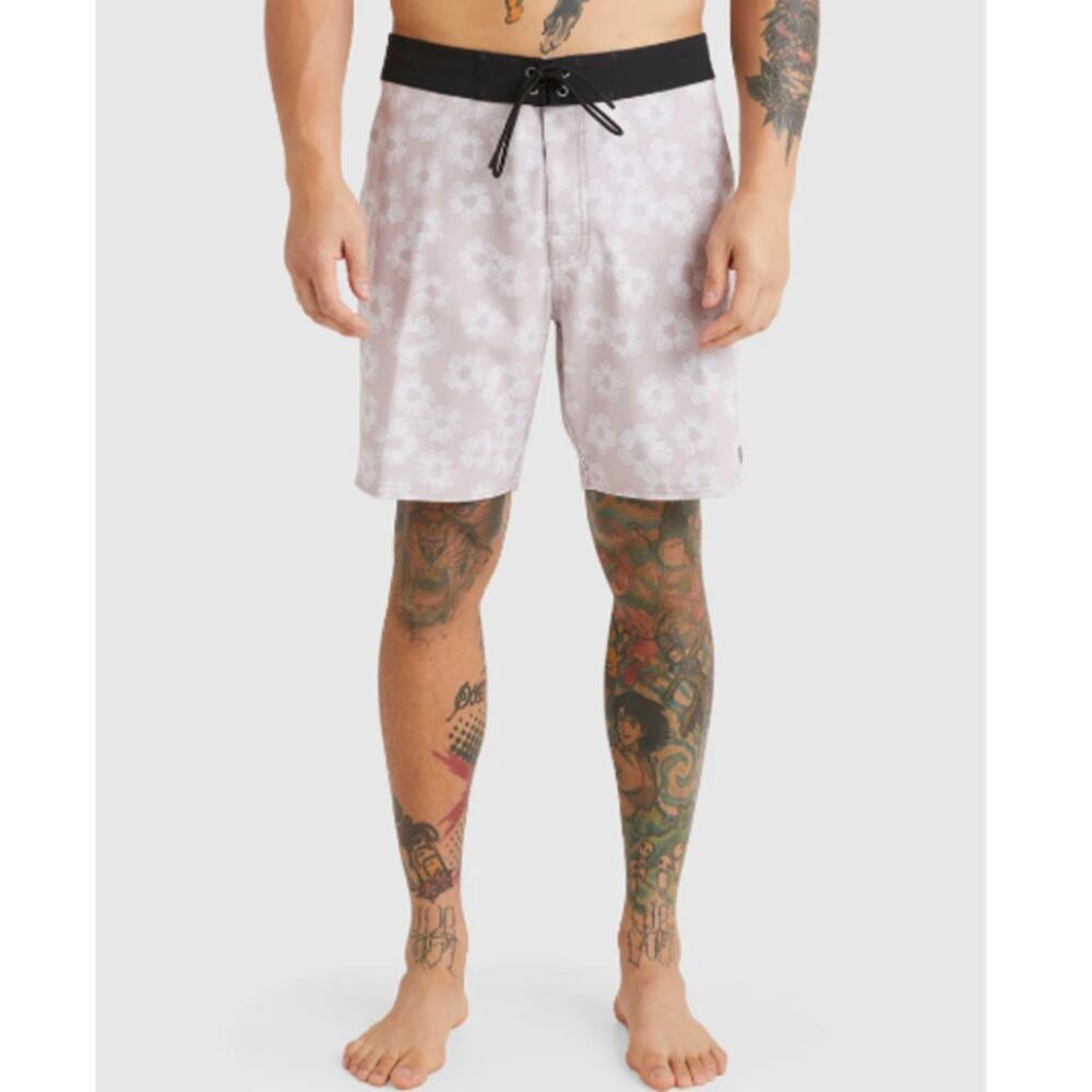 RVCA Men's Pale Mauve Va Pigment 18" Boardshorts Size 29